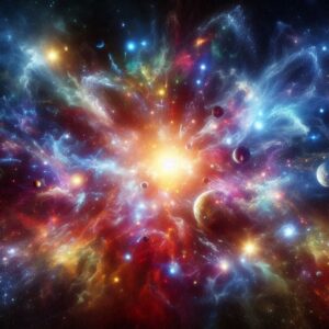 the big bang and what triggered it