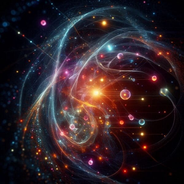 As soon as there was nothing, there was everything