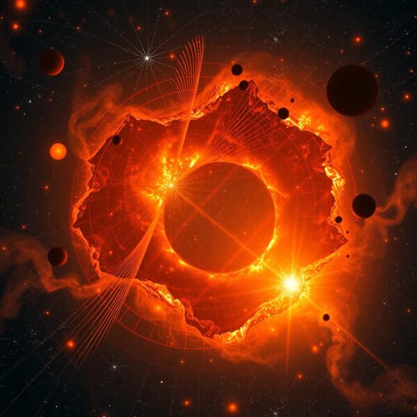 As soon as there was nothing, there was everything