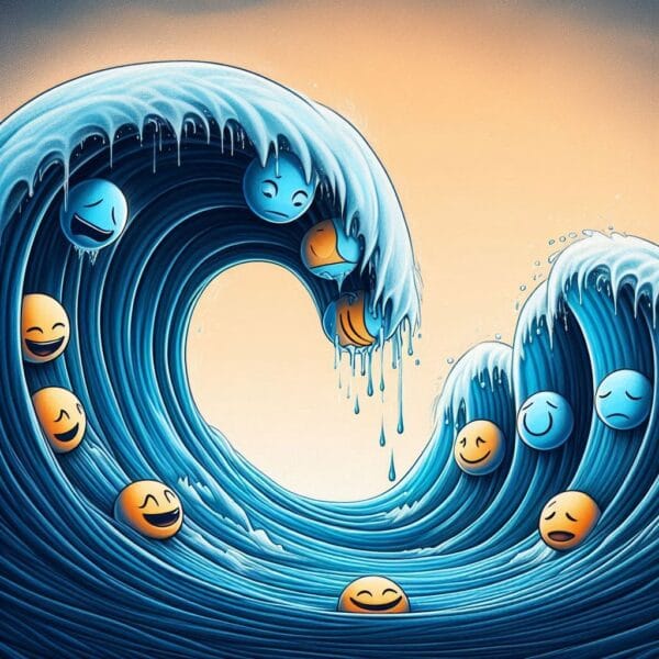 cycle of joy and happiness