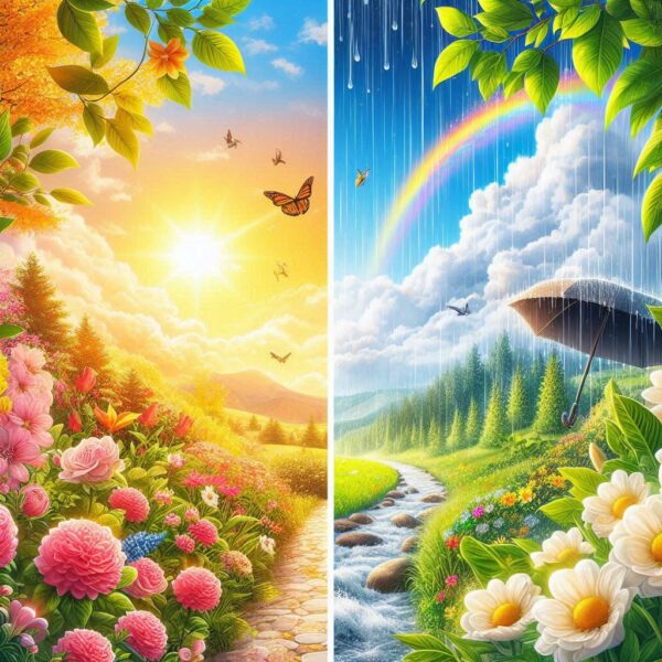 anotimpurile in Romania