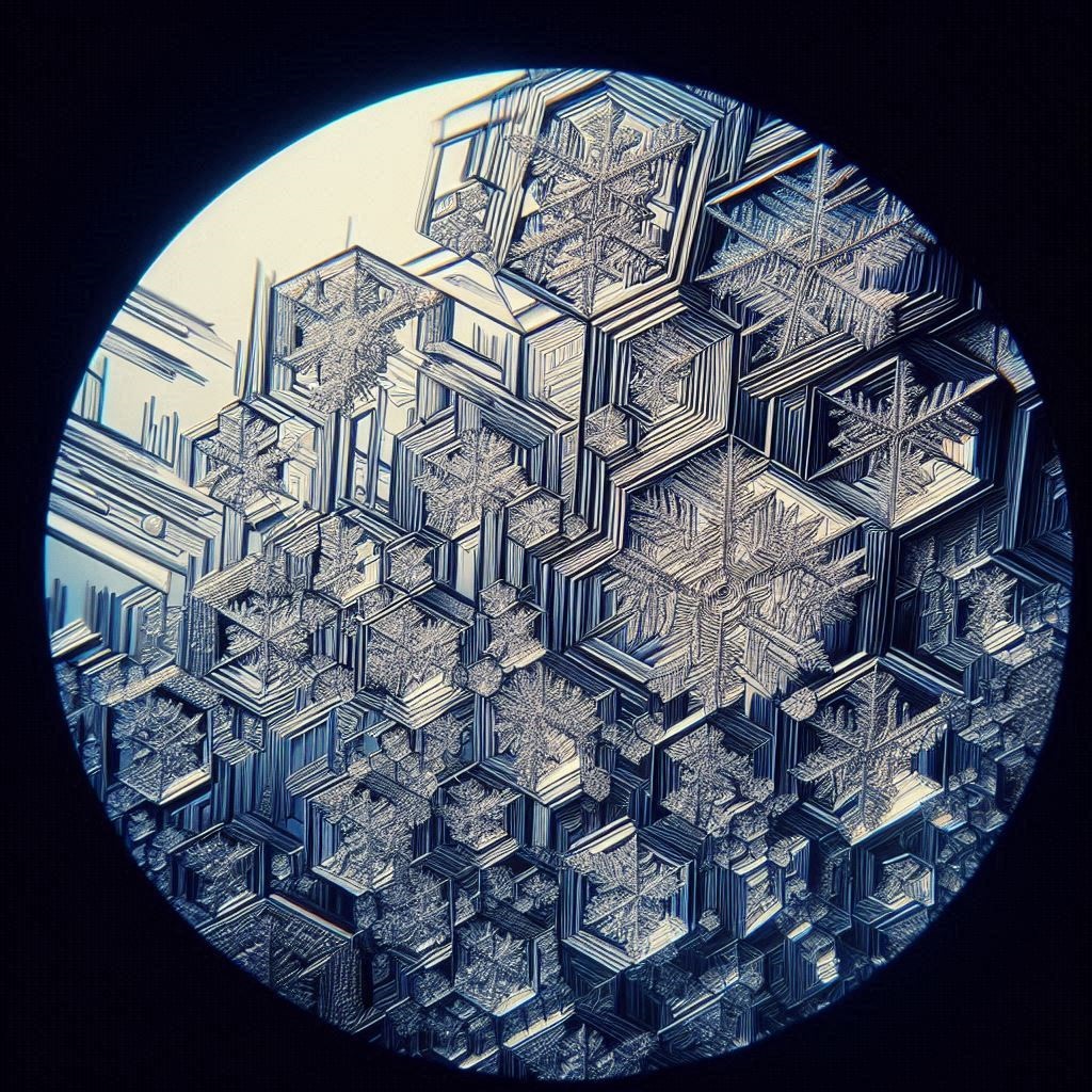 water crystals
