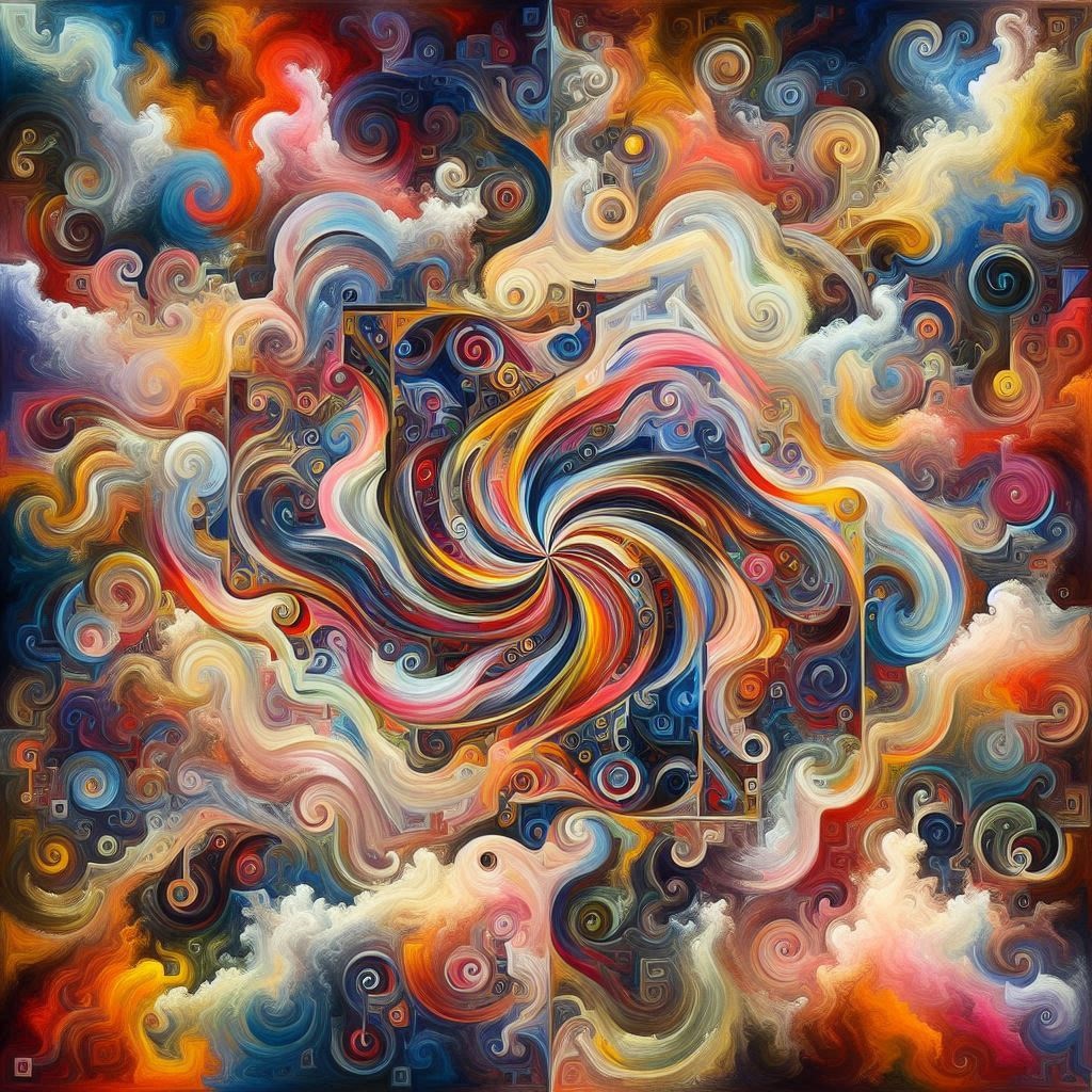 abstract art painting