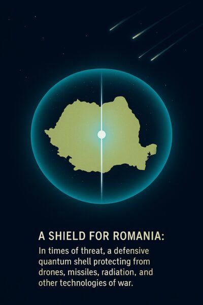 Romania anti drone shield